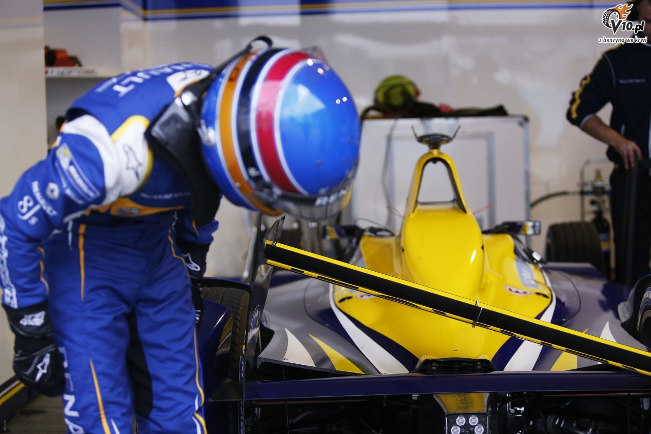Formuła E - Pekin 2015