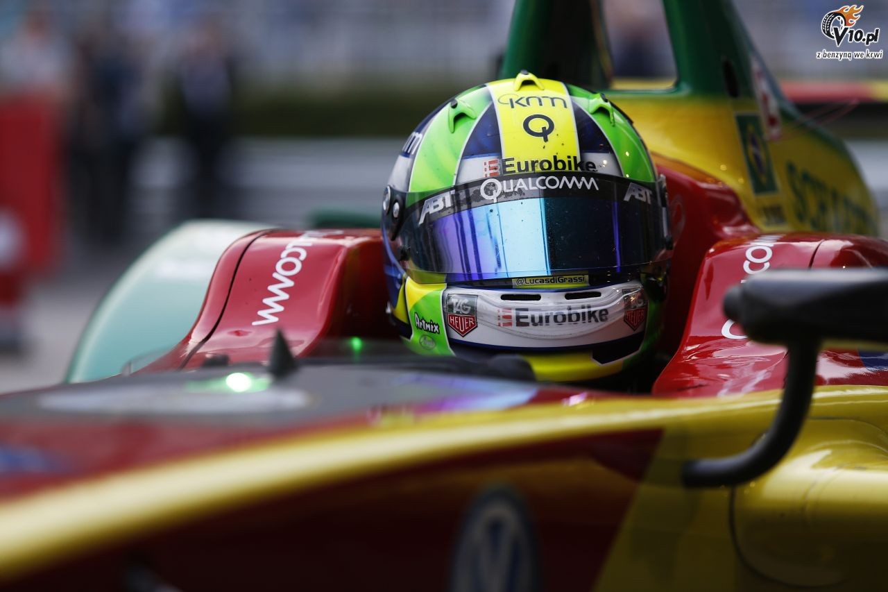 Formuła E - Pekin 2015
