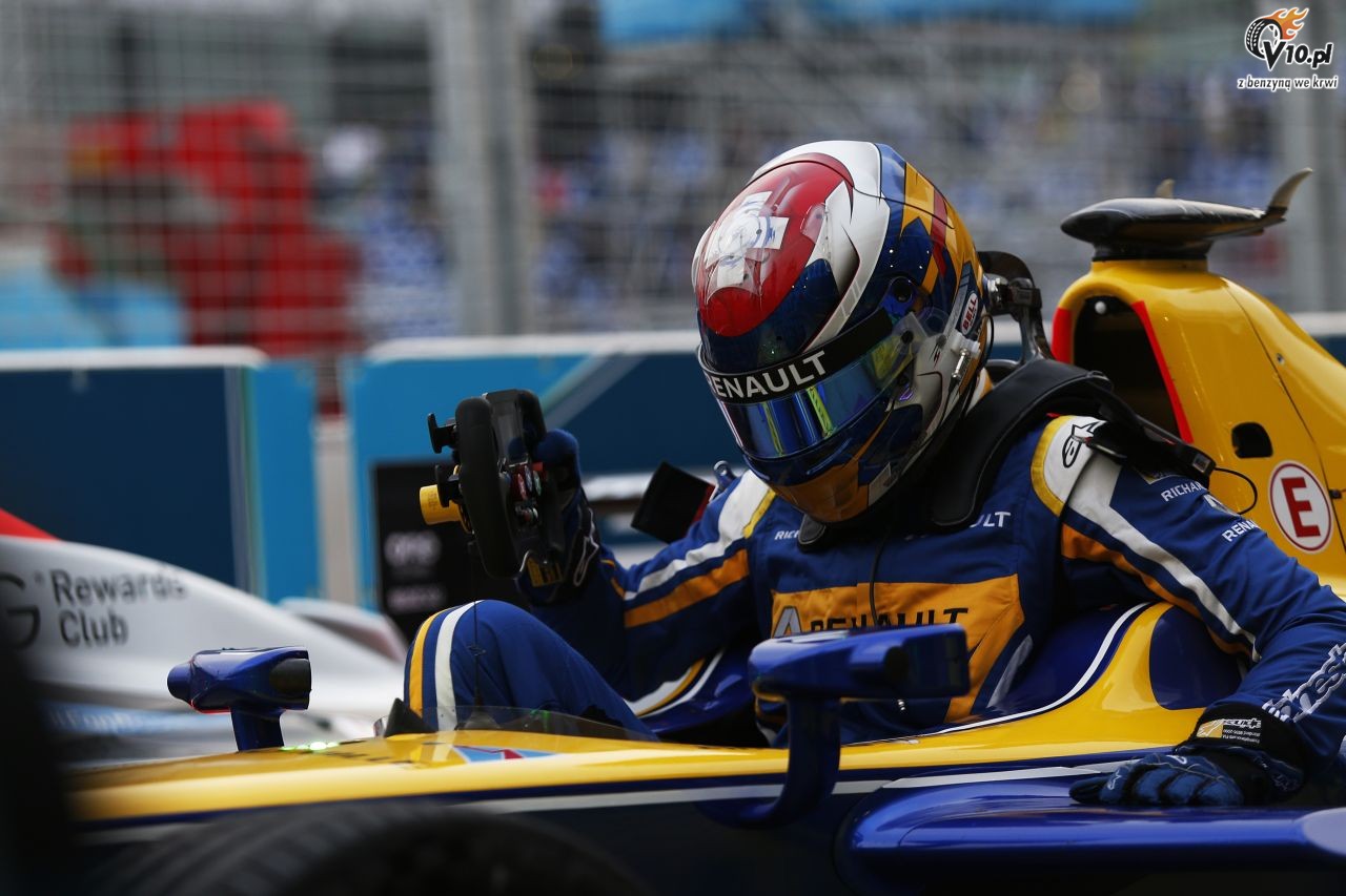 Formua E - Pekin 2015