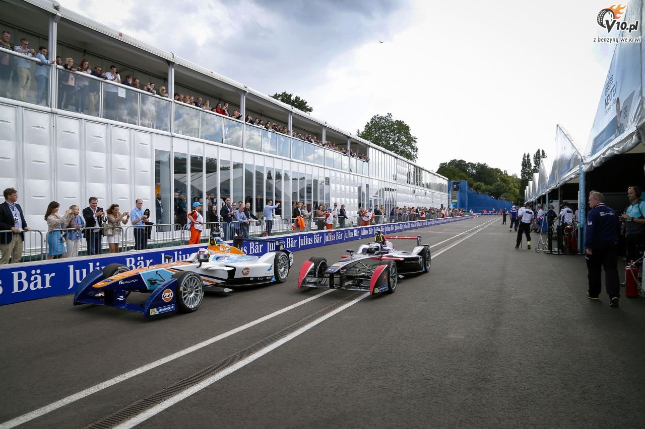 Formua E - Londyn 2016