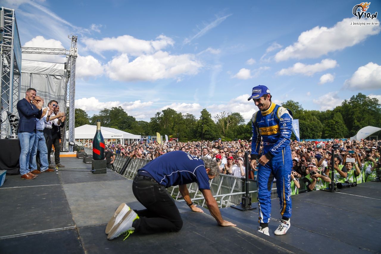 Formua E - Londyn 2016