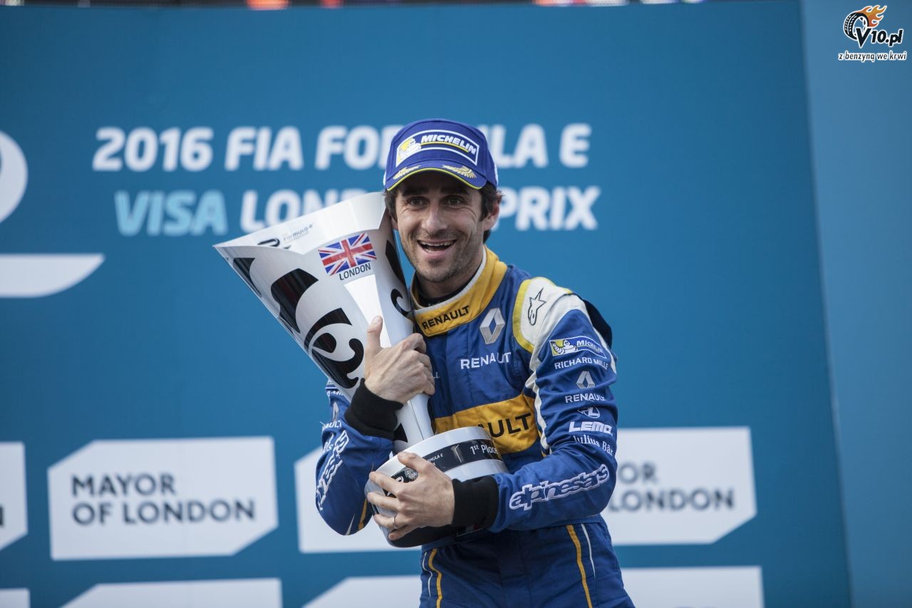Formua E - Londyn 2016