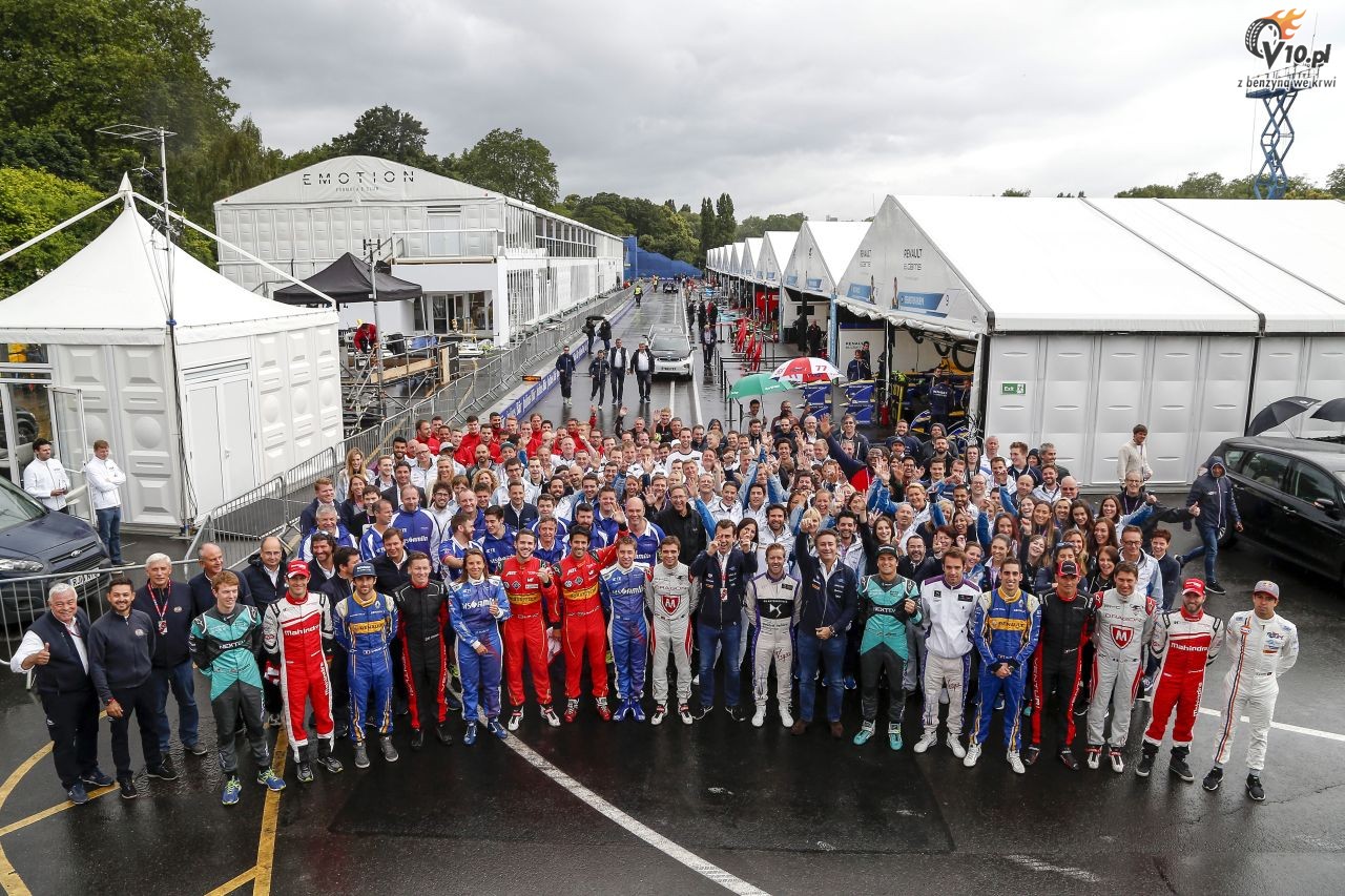 Formuła E - Londyn 2016