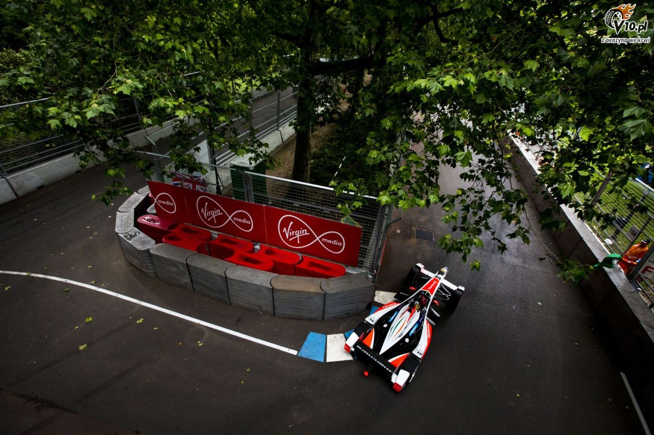 Formuła E - Londyn 2016