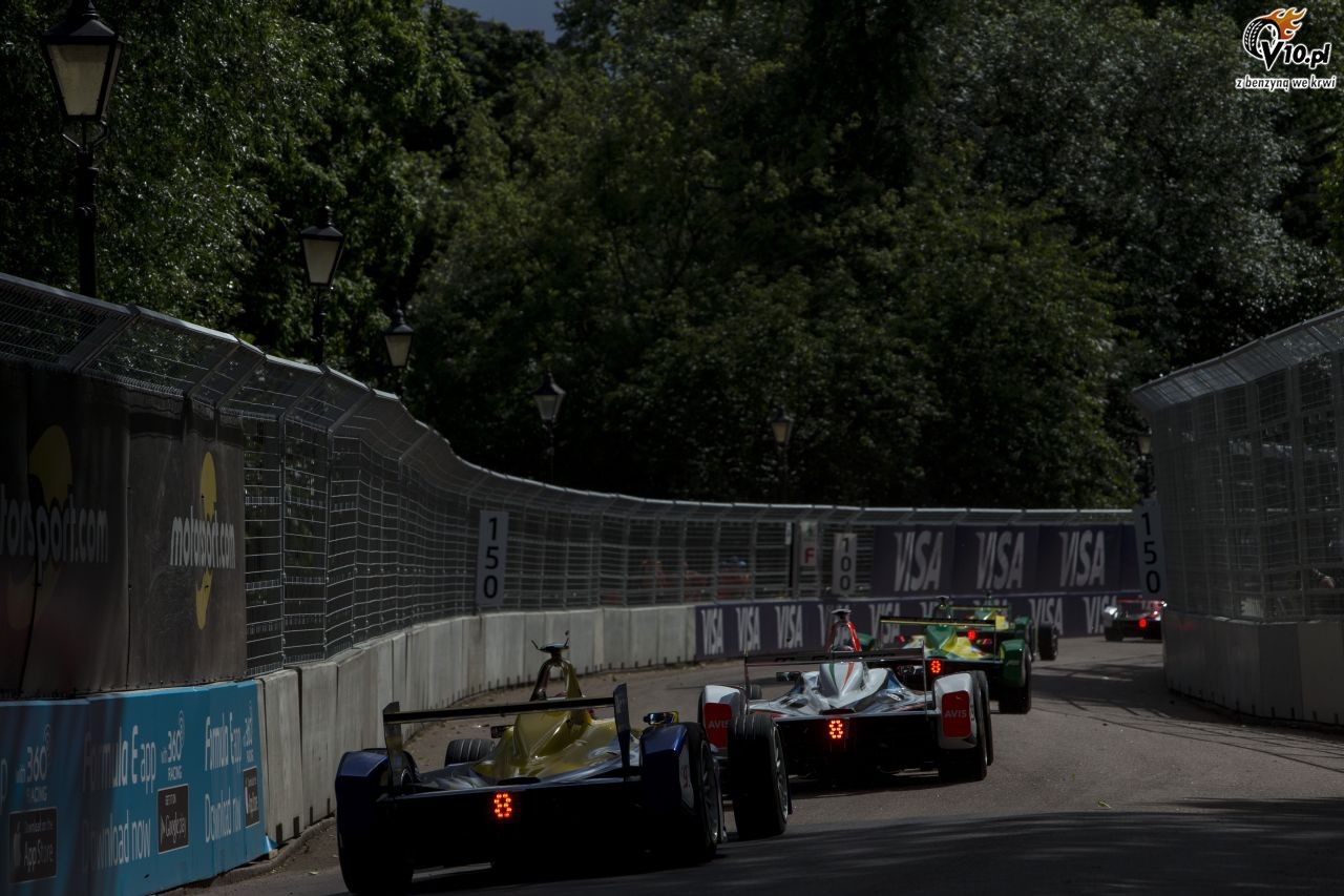 Formua E - Londyn 2016