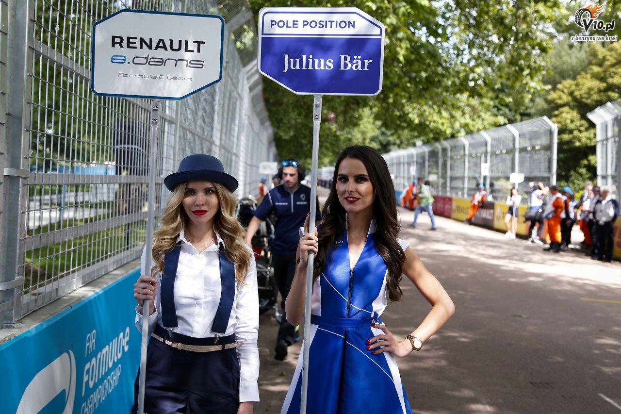 Grid Girls - lipiec 2016