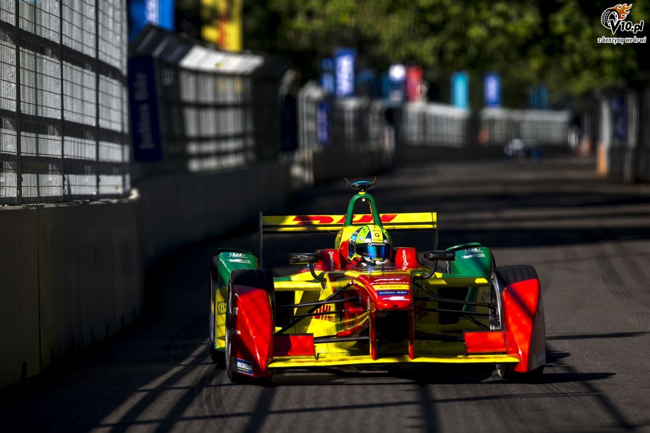 Formua E - Londyn 2016