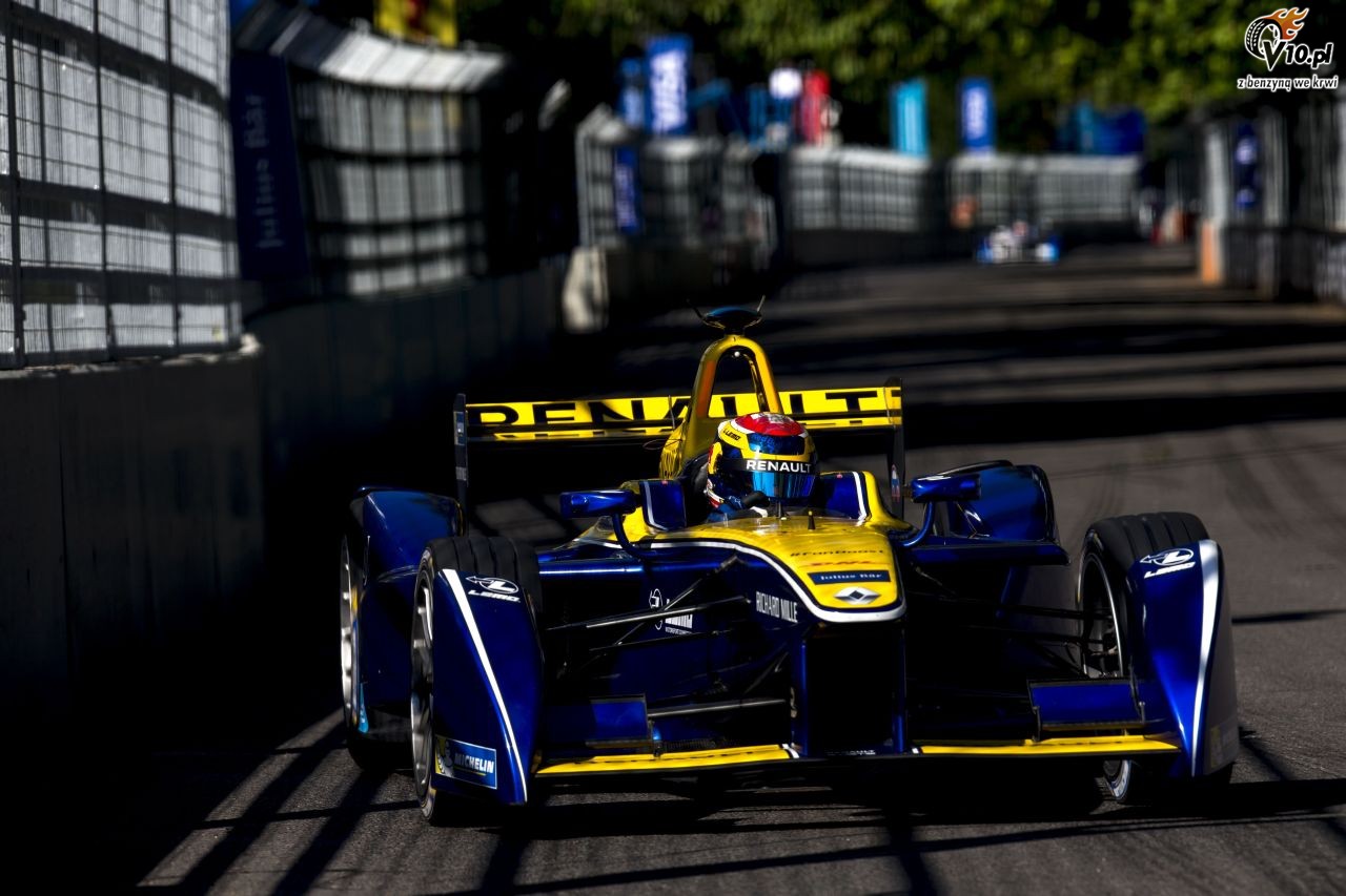 Formua E - Londyn 2016