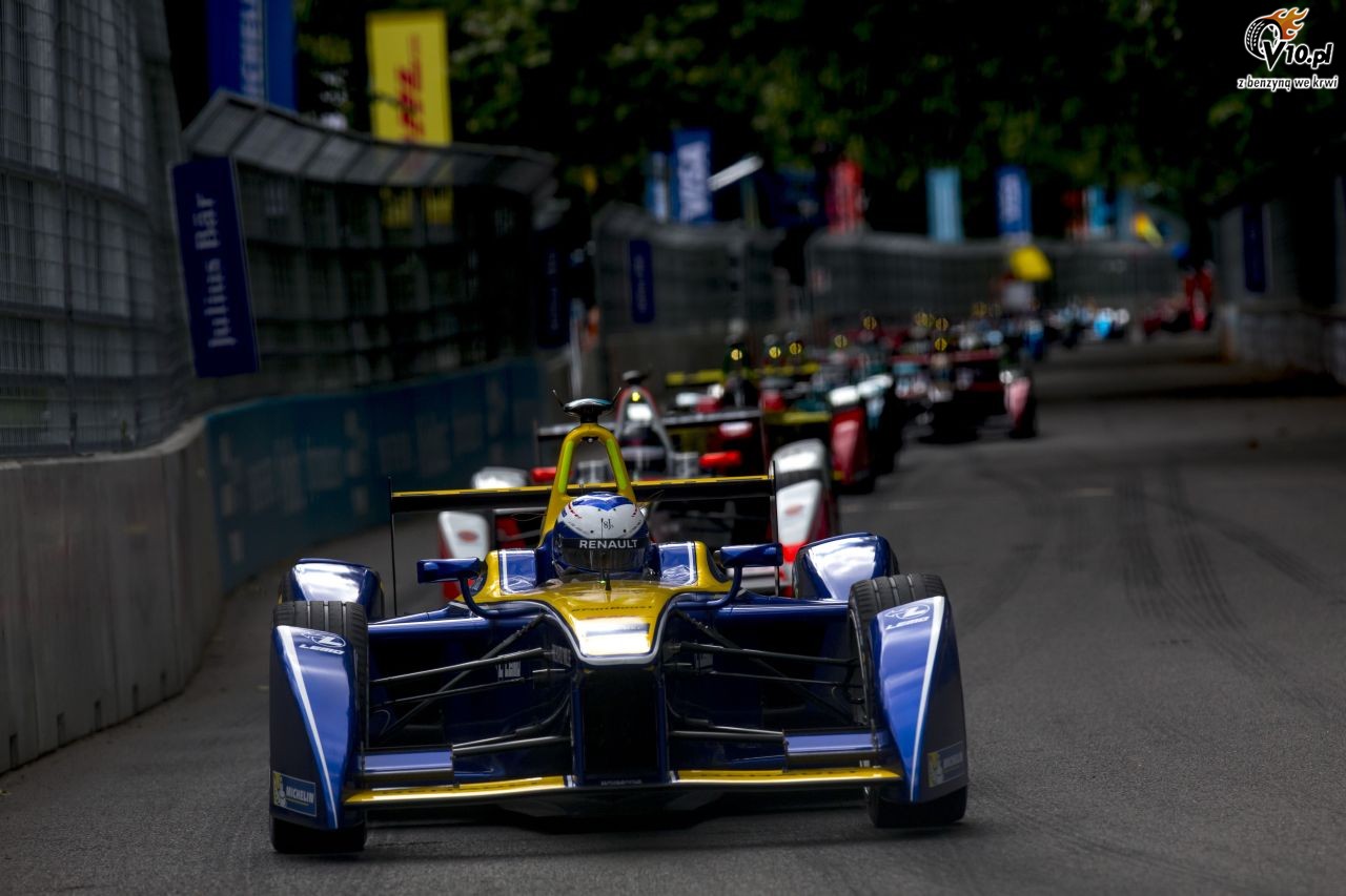 Formua E - Londyn 2016