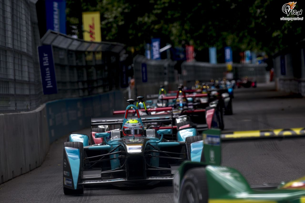 Formua E - Londyn 2016