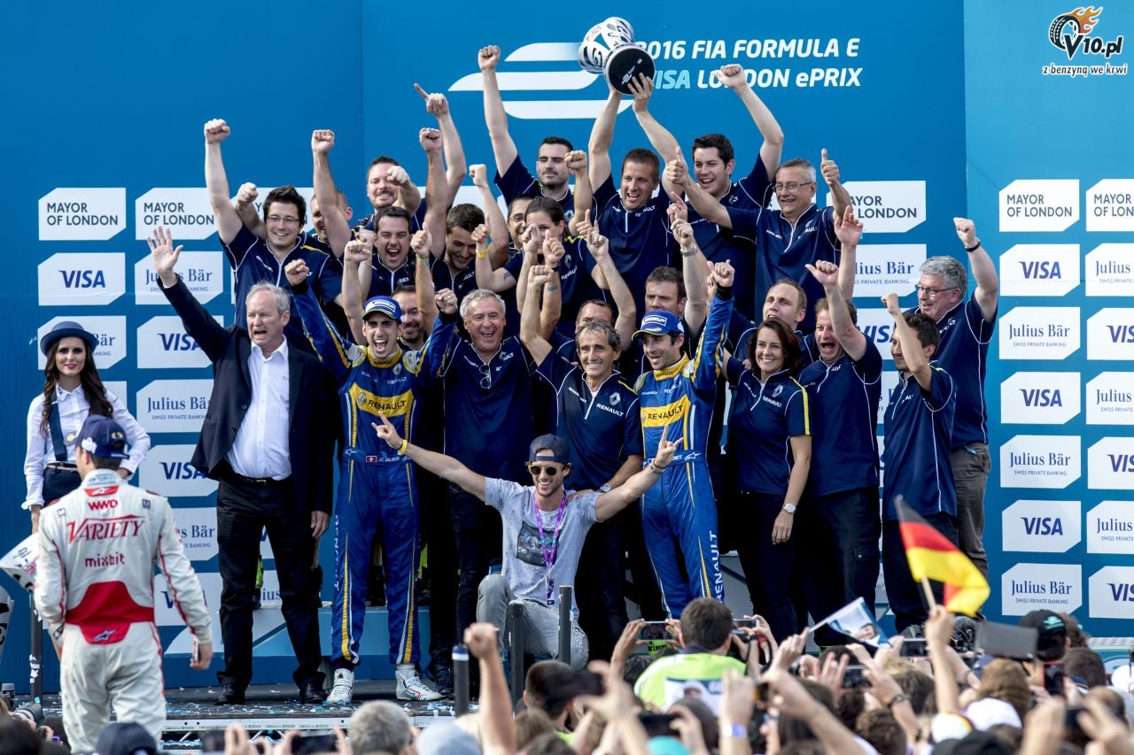 Formua E - Londyn 2016
