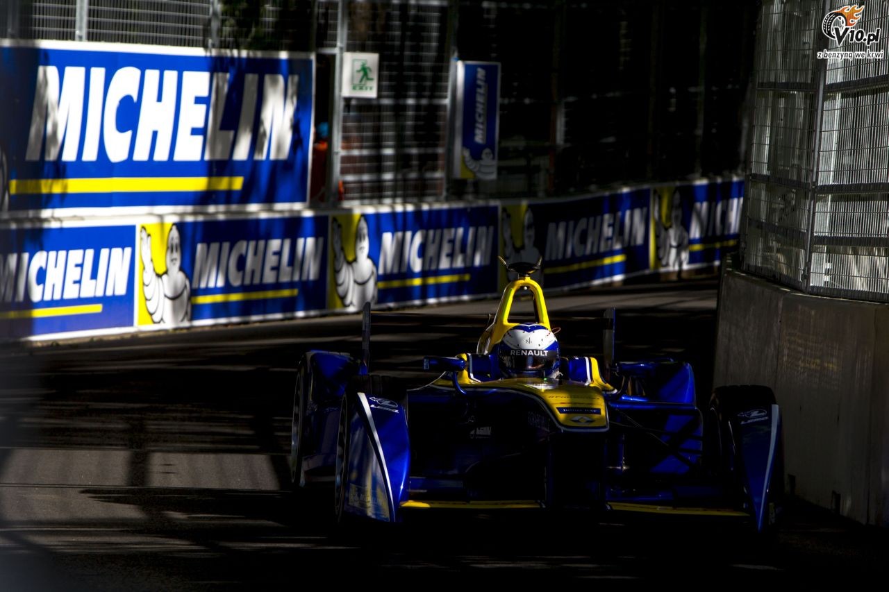 Formua E - Londyn 2016