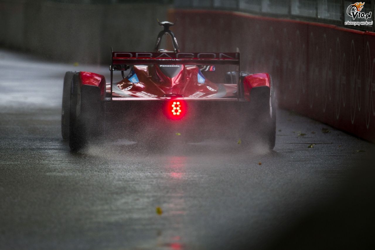 Formua E - Londyn 2016