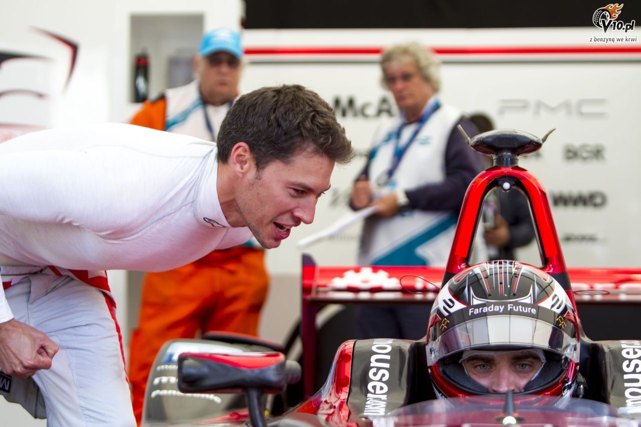 Formua E - Londyn 2016