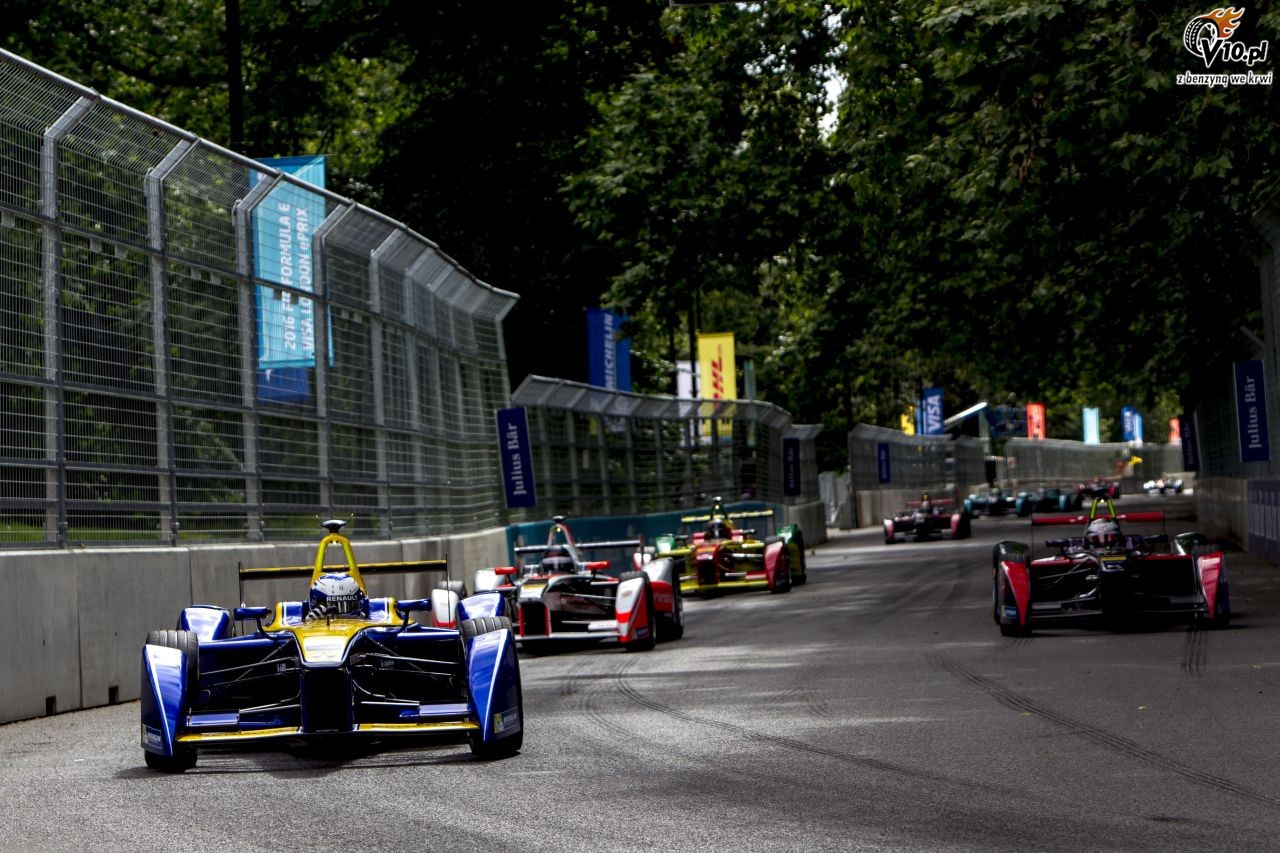 Formuła E - Londyn 2016