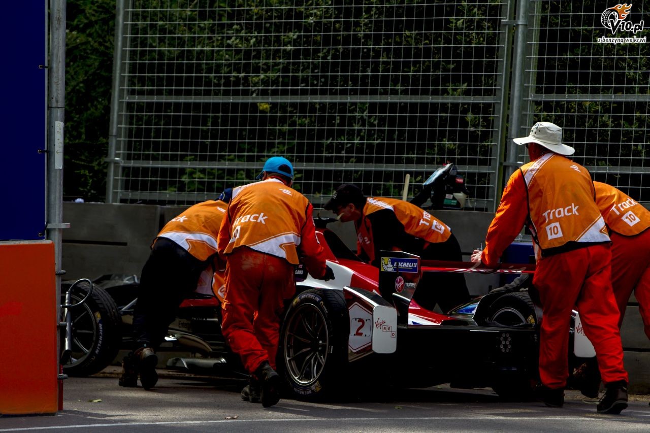 Formua E - Londyn 2016
