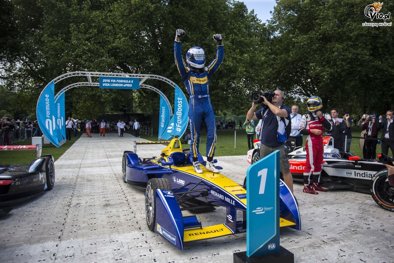 Formua E - Londyn 2016