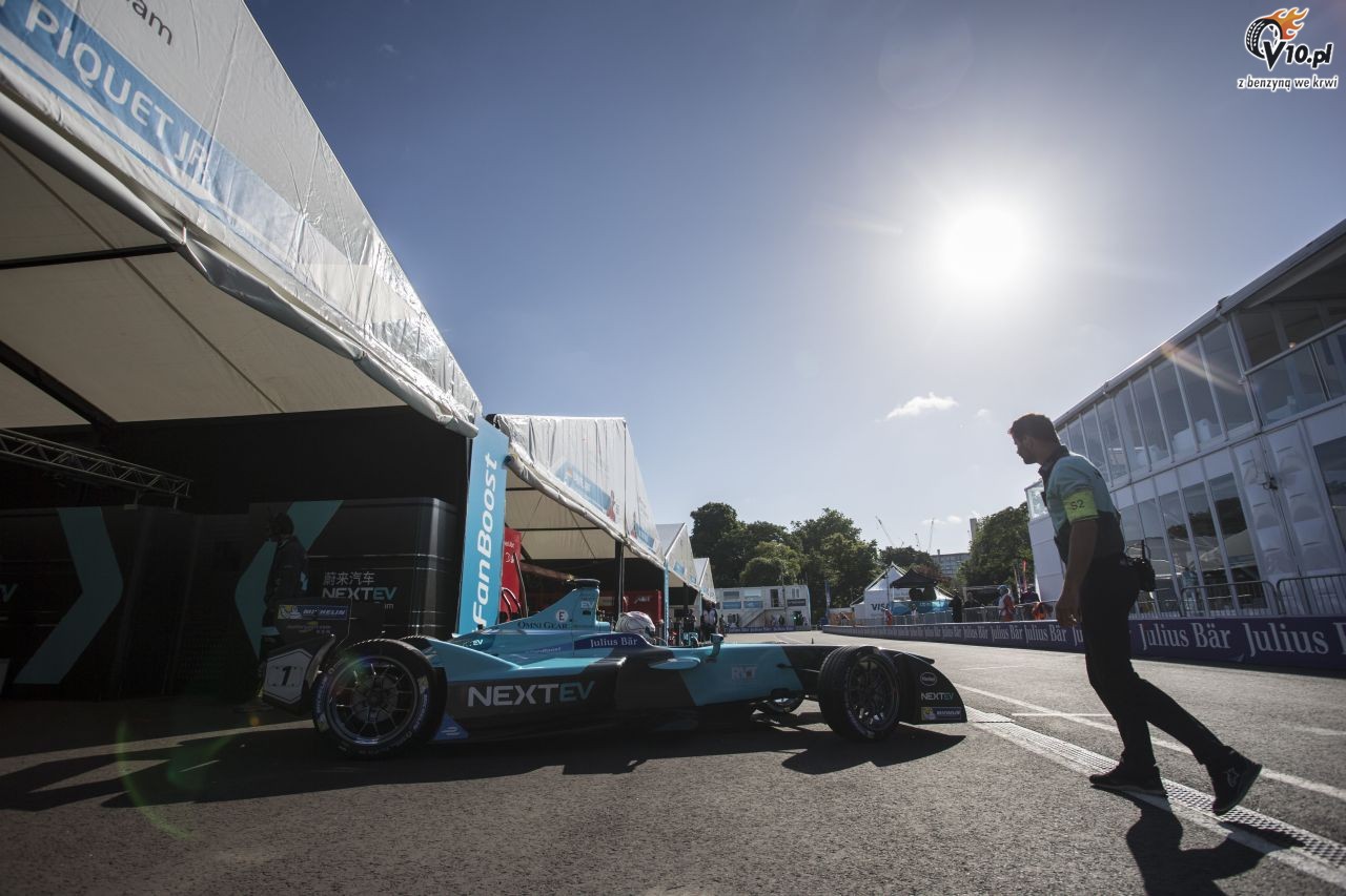 Formua E - Londyn 2016