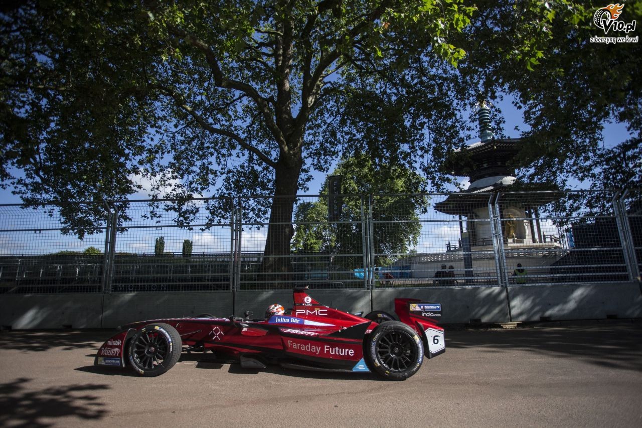 Formua E - Londyn 2016