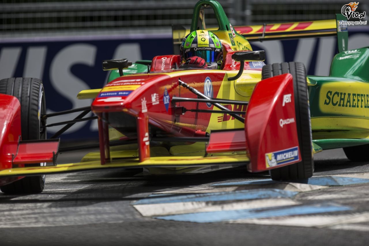 Formua E - Londyn 2016