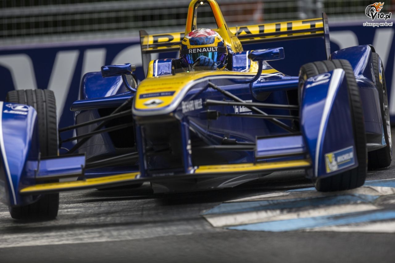 Formua E - Londyn 2016