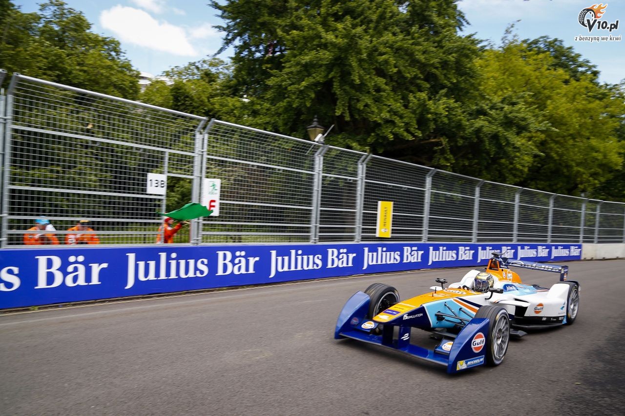 Formua E - Londyn 2016