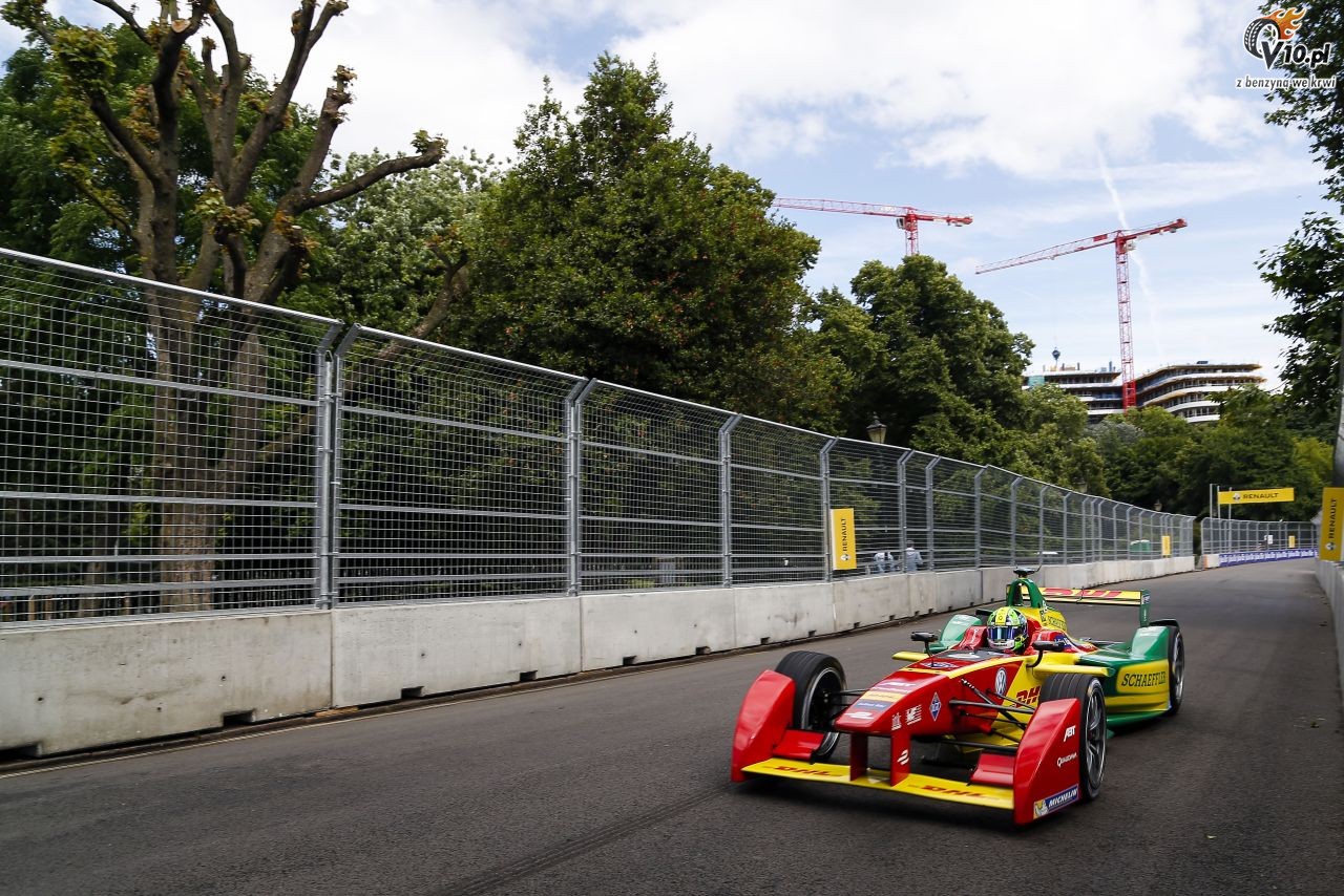 Formua E - Londyn 2016