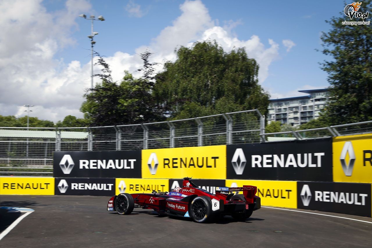 Formua E - Londyn 2016