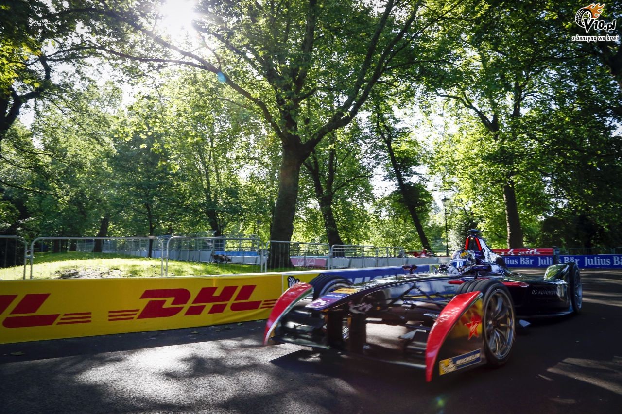 Formuła E - Londyn 2016