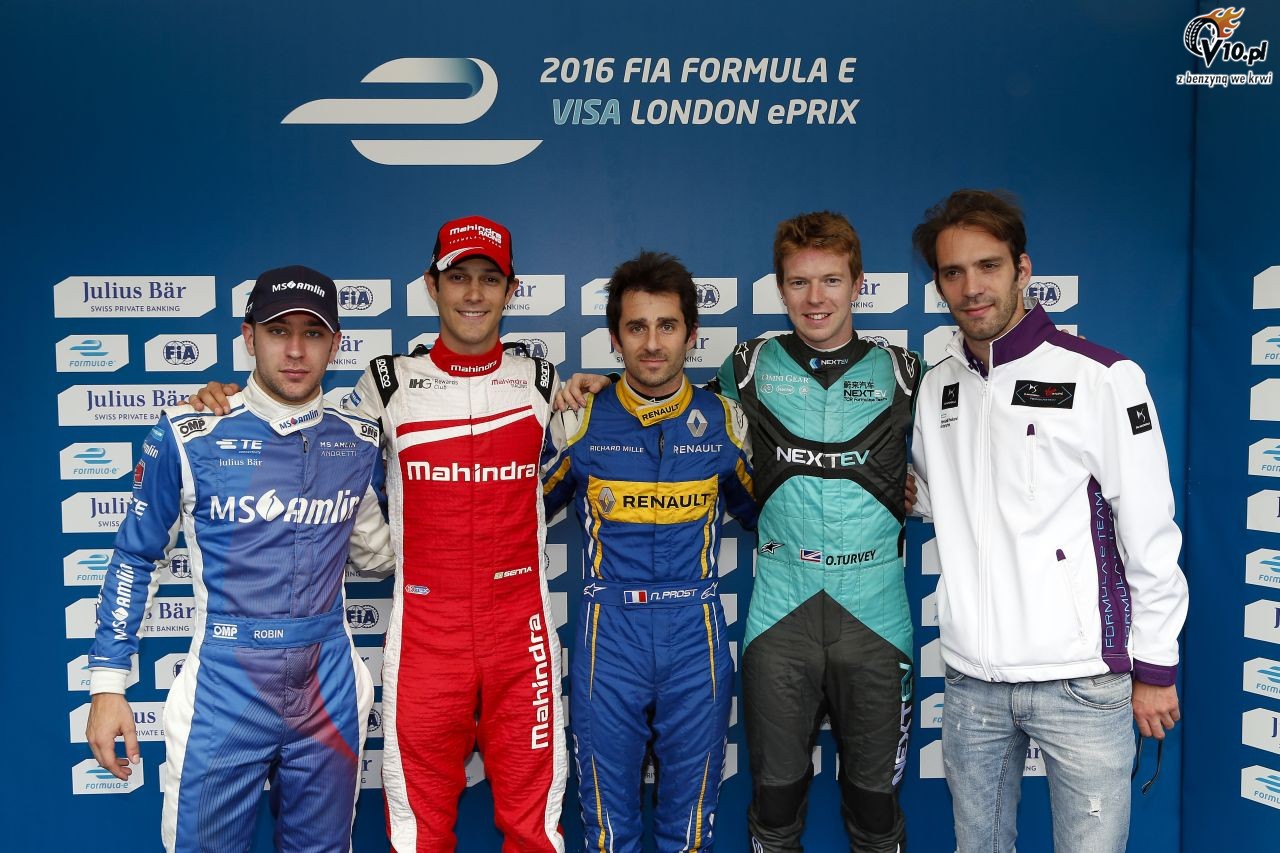 Formua E - Londyn 2016