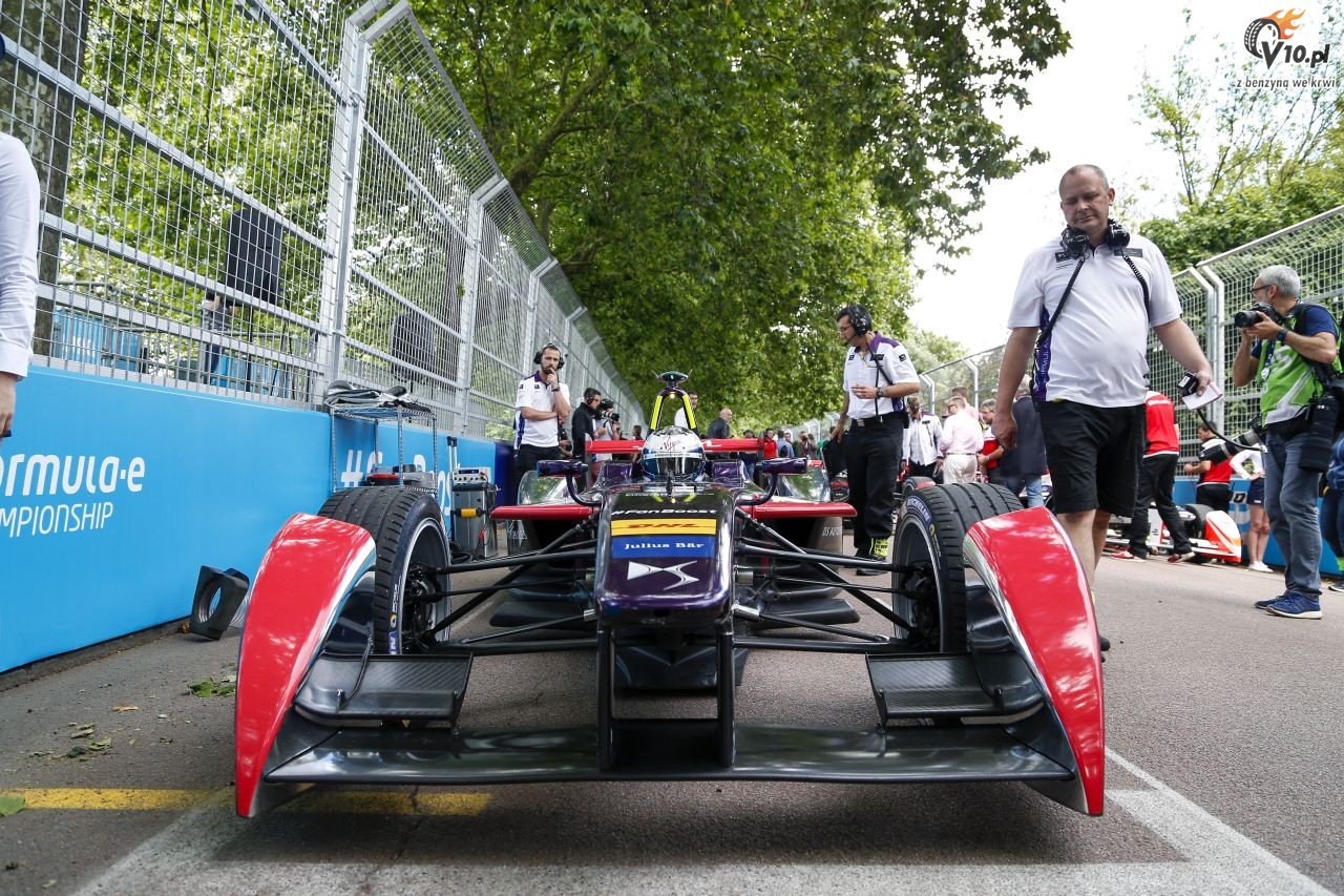Formua E - Londyn 2016