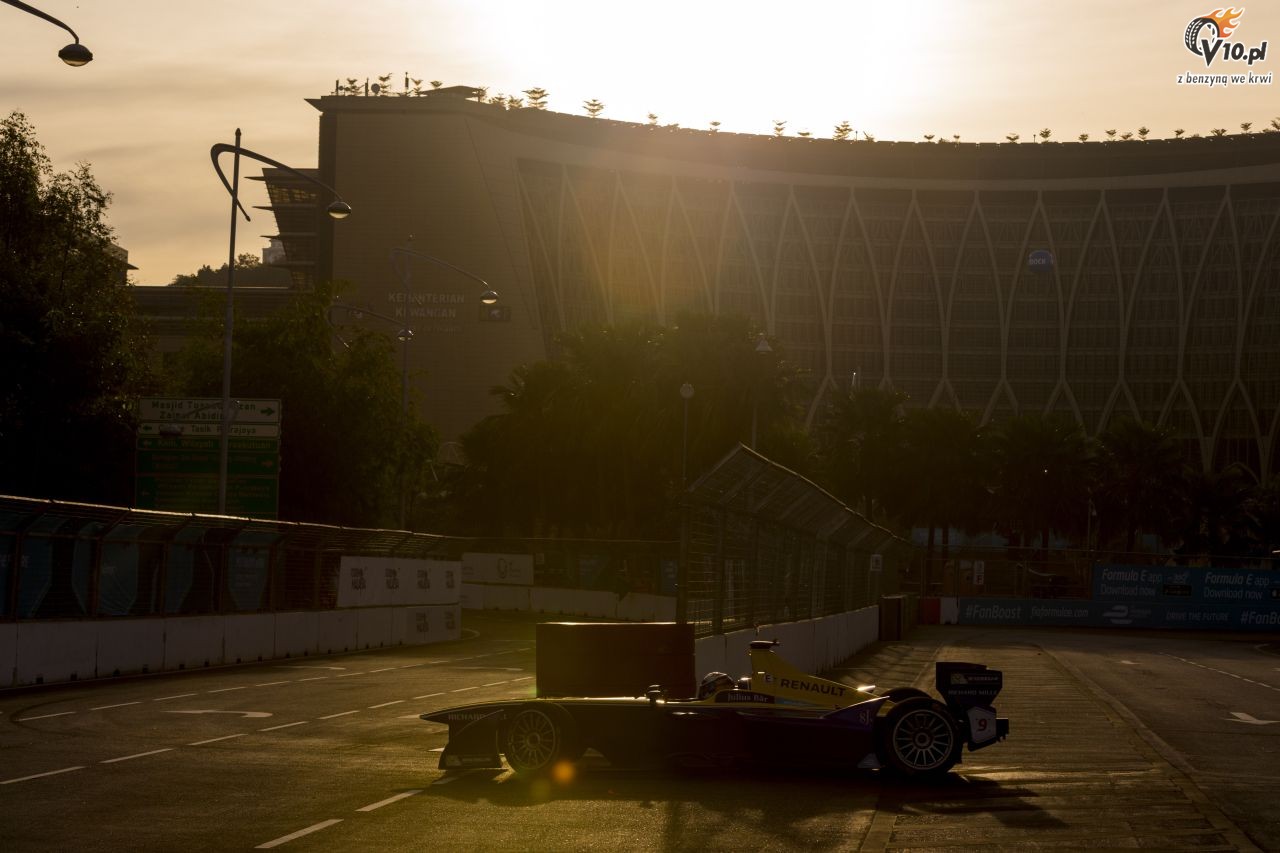 Formua E - Putrajaya 2015