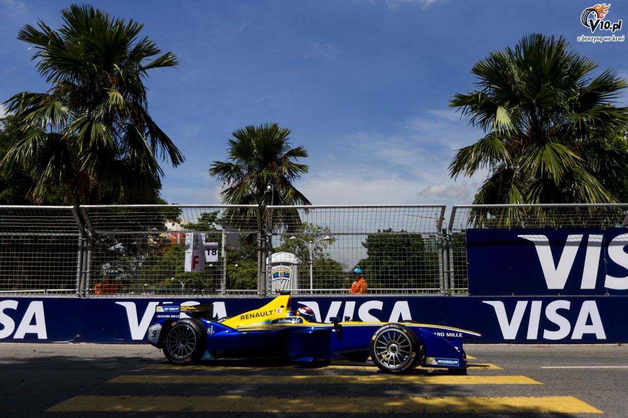 Formua E - Putrajaya 2015