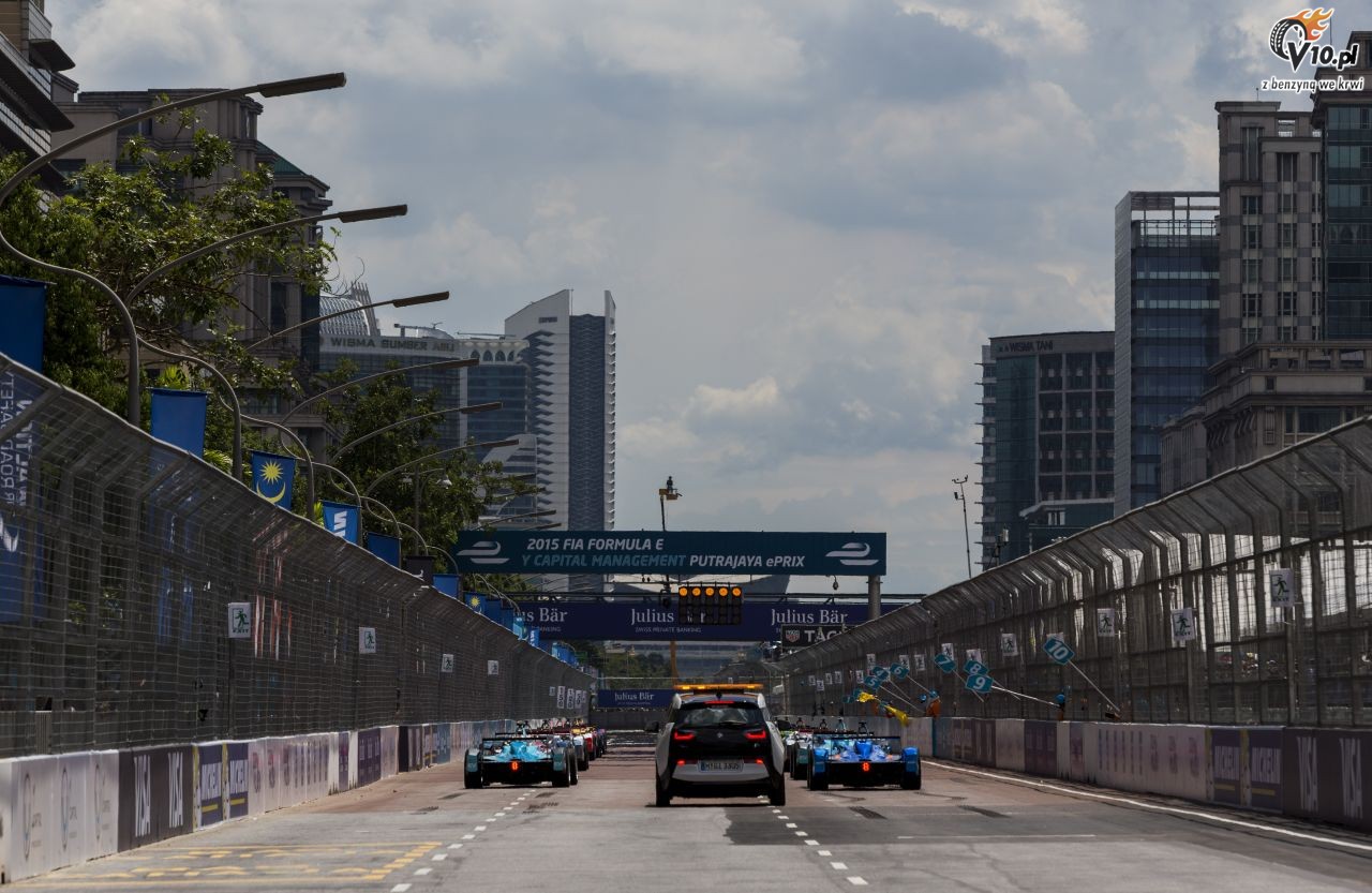 Formua E - Putrajaya 2015