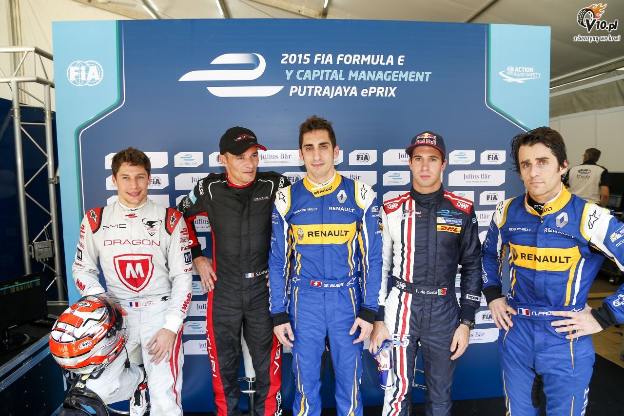 Formuła E - Putrajaya 2015