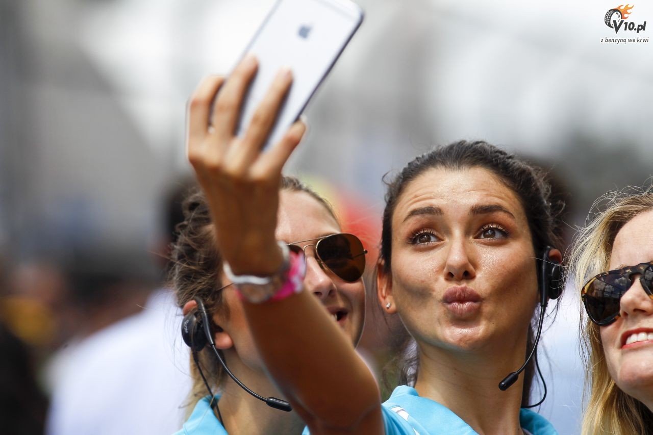 Grid Girls - listopad 2015