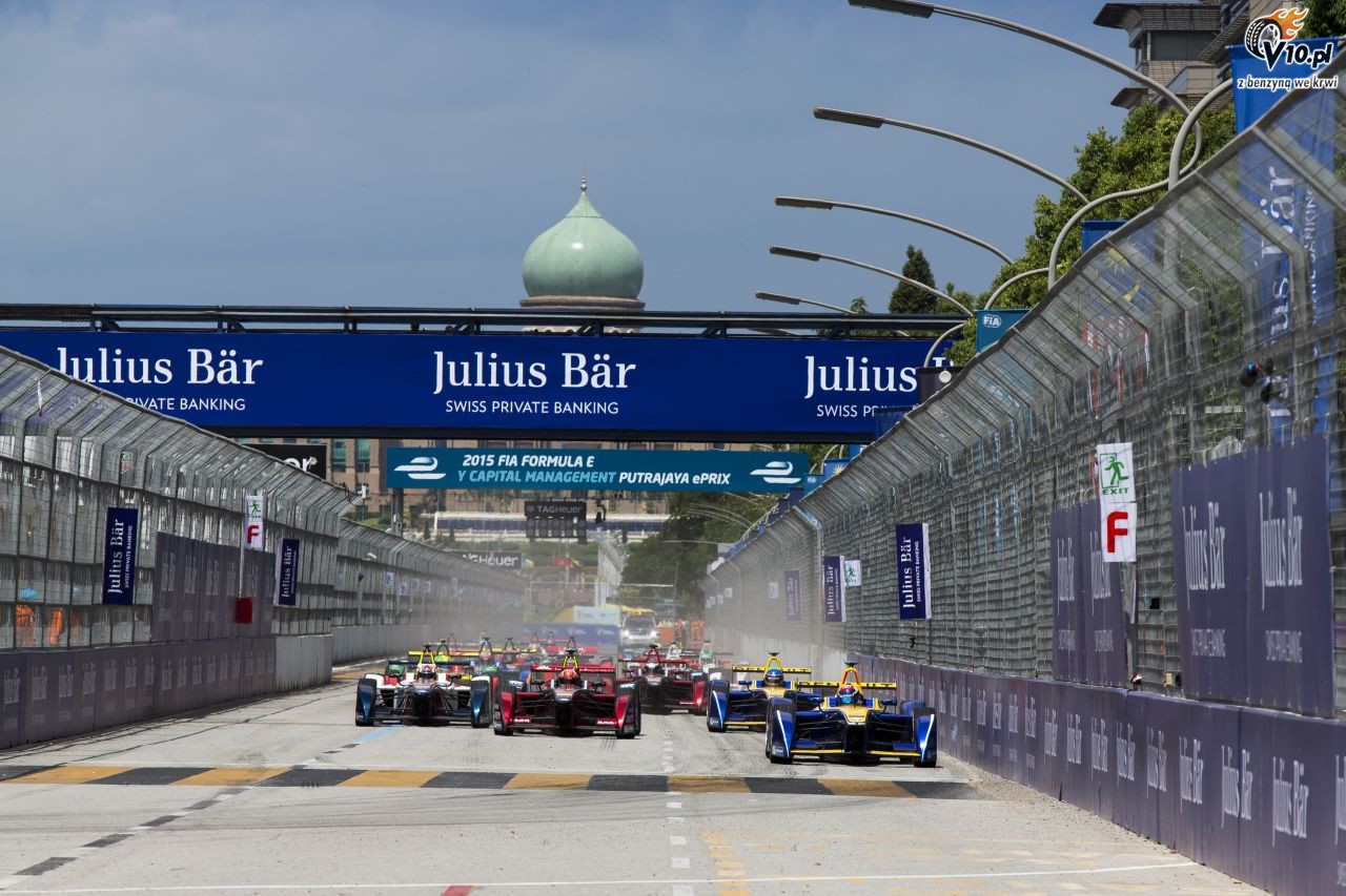 Formua E - Putrajaya 2015