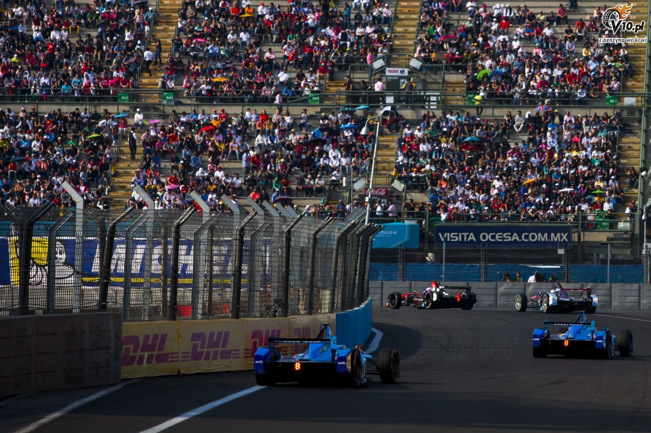 Formuła E - Meksyk 2016