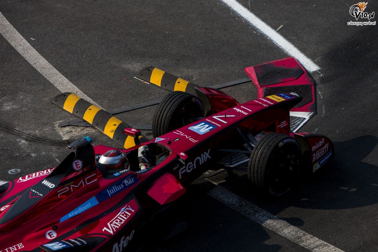 Formuła E - Meksyk 2016