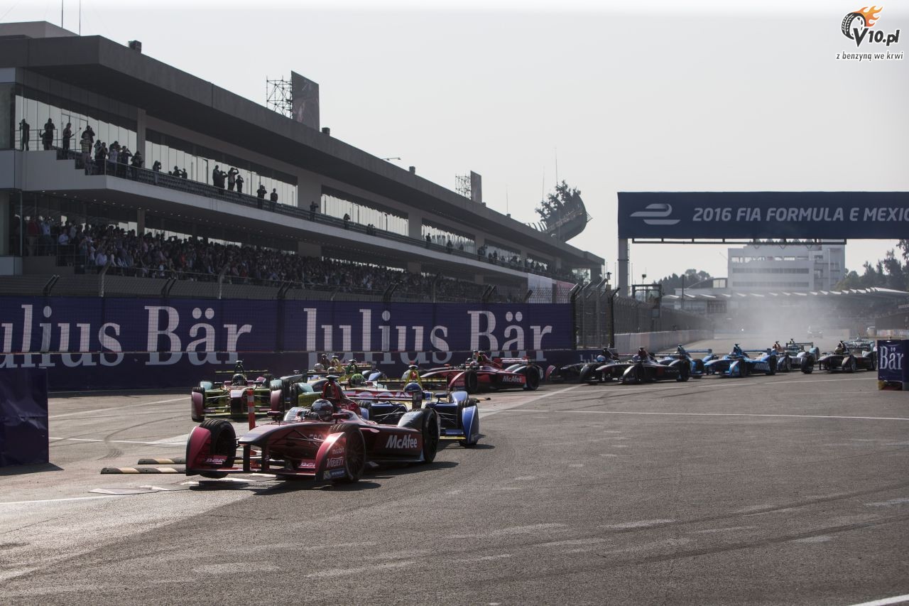 Formua E - Meksyk 2016
