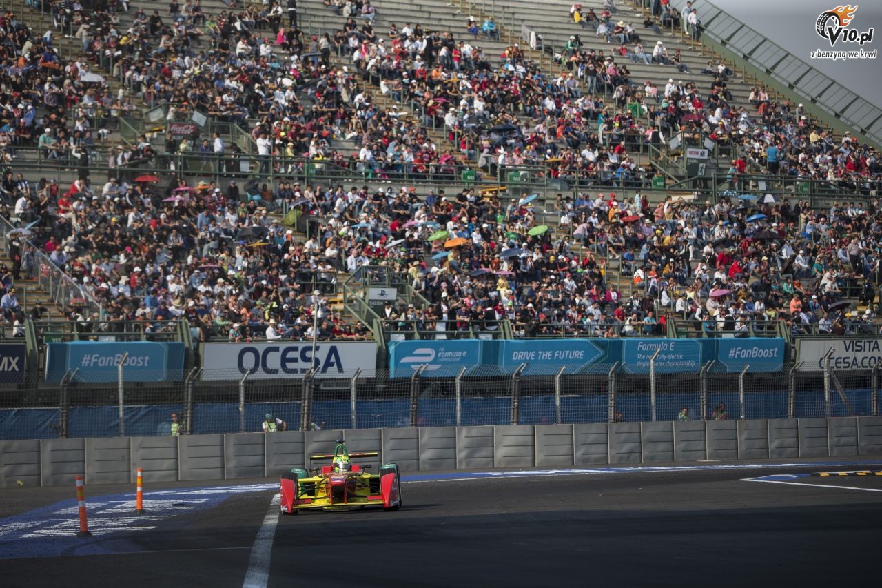 Formuła E - Meksyk 2016
