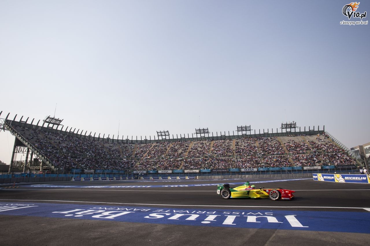 Formuła E - Meksyk 2016