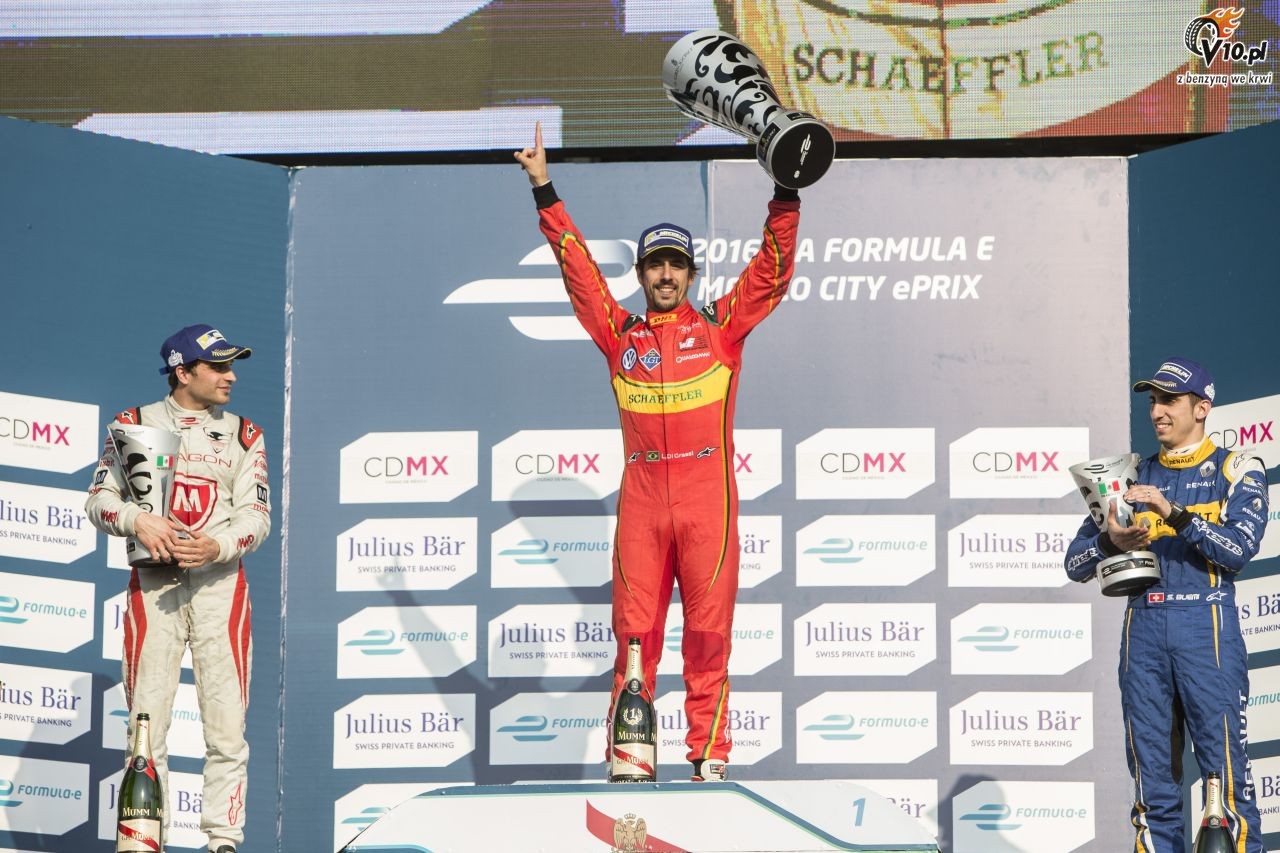 Formua E - Meksyk 2016