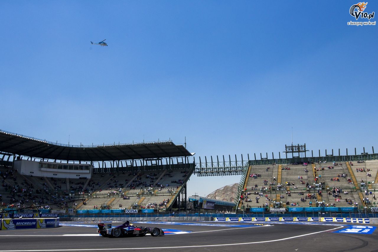 Formua E - Meksyk 2016