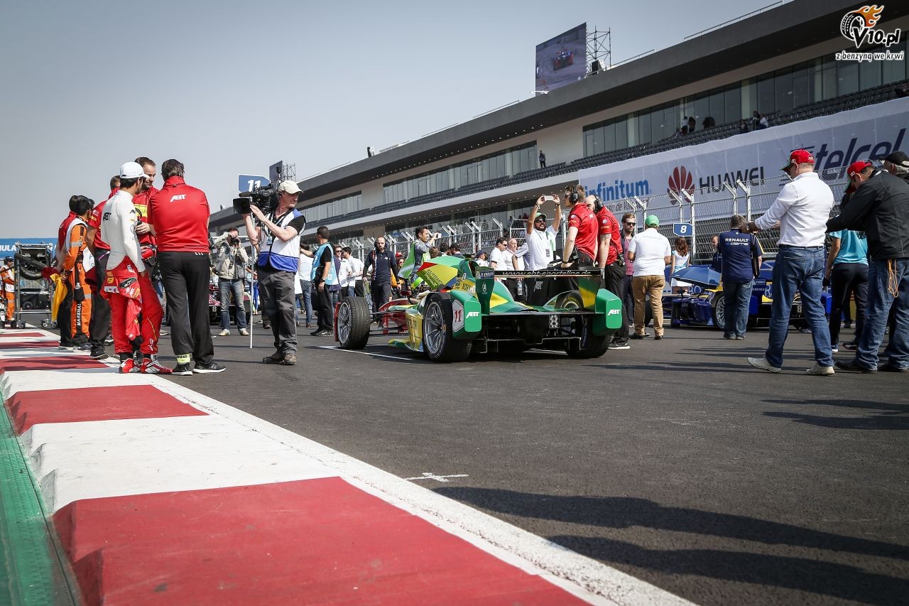 Formua E - Meksyk 2016