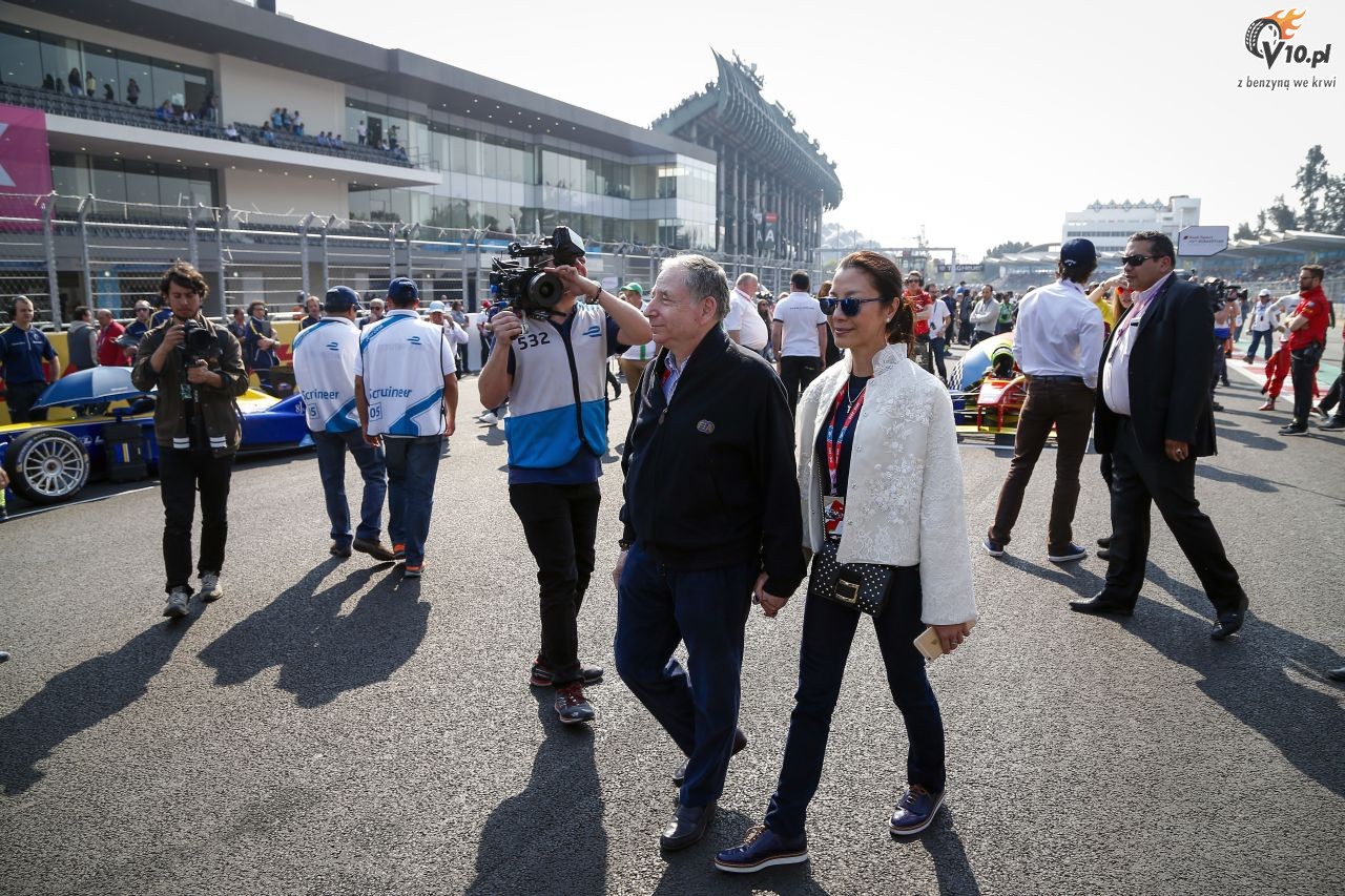Formuła E - Meksyk 2016