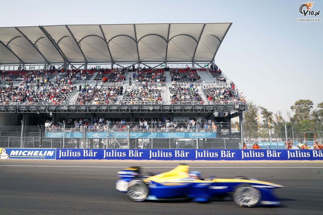 Formua E - Meksyk 2016