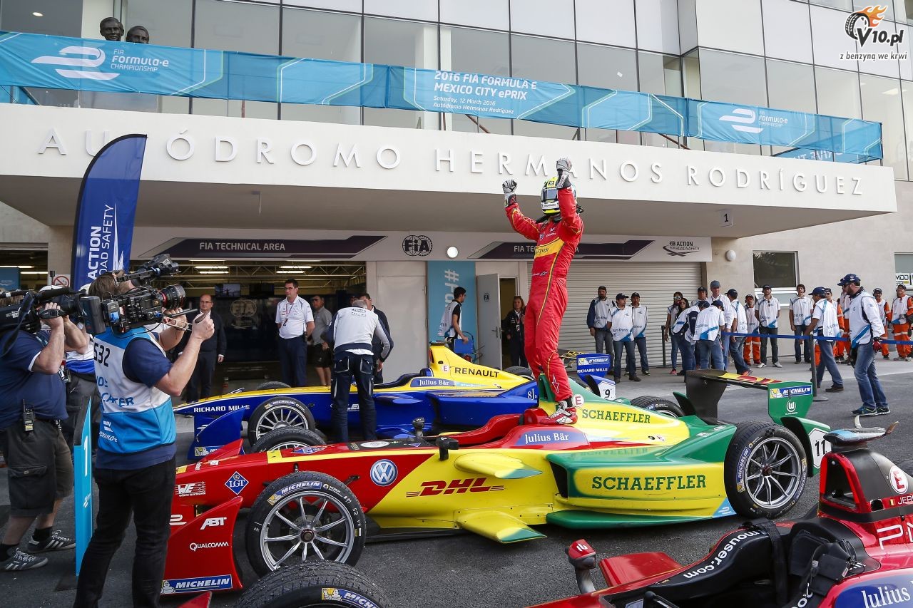 Formuła E - Meksyk 2016