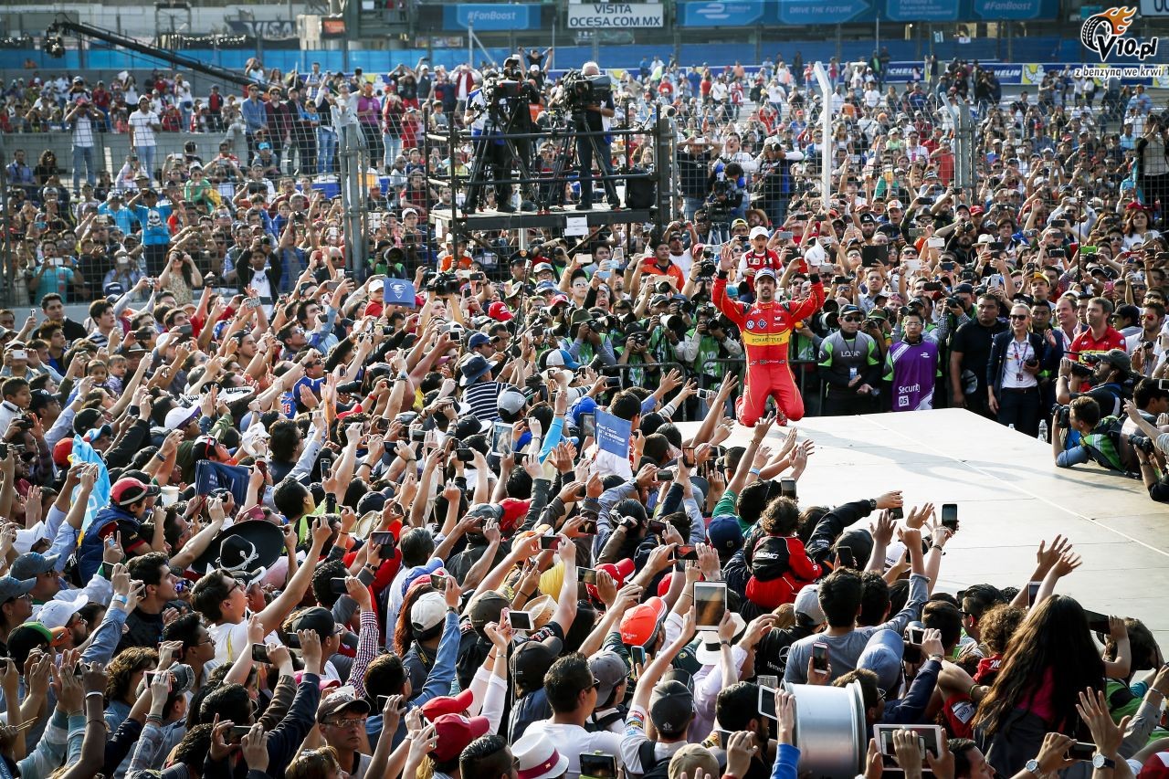Formua E - Meksyk 2016