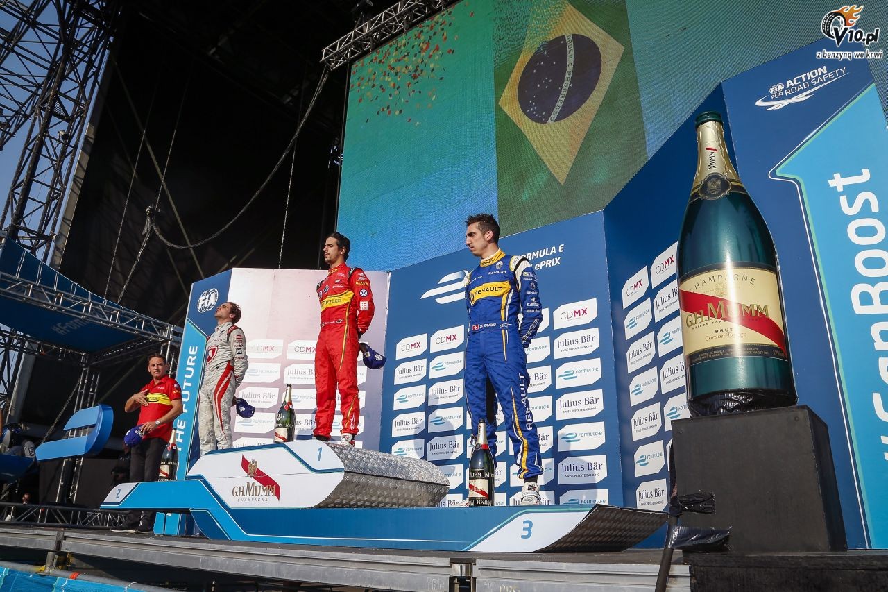 Formua E - Meksyk 2016
